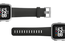 Load image into Gallery viewer, Fitbit Watch Band Versa Solid Black
